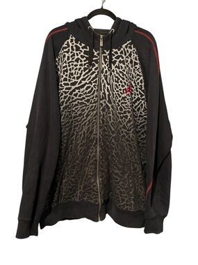 Nike Air Jordan Elephant Print Hoodie